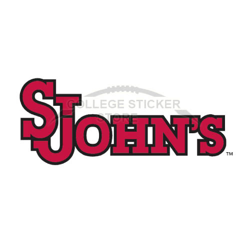 Homemade St. Johns Red Storm Iron-on Transfers (Wall Stickers)NO.6358